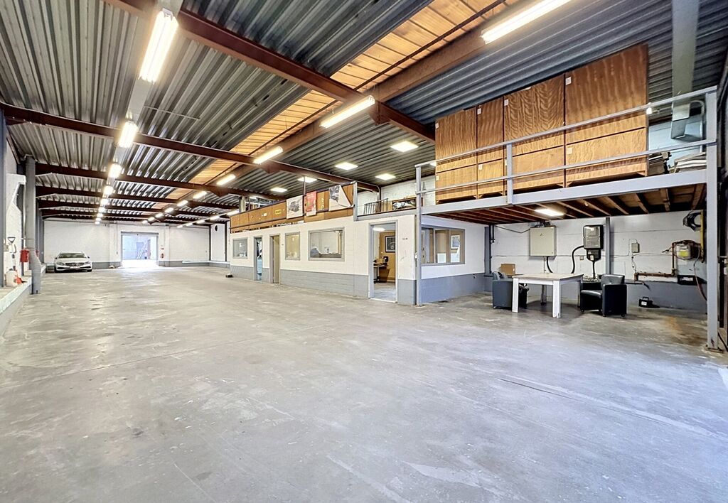 Industrieel gebouw te huur in Vilvoorde