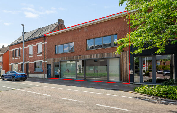 Individuele handelszaak te huur in Hofstade