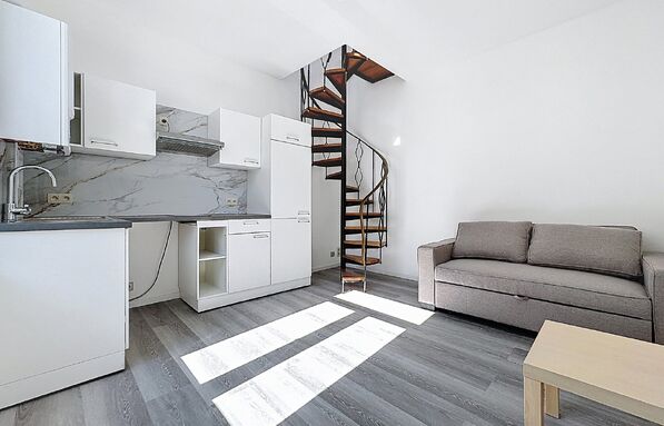 Studio te huur in Elsene